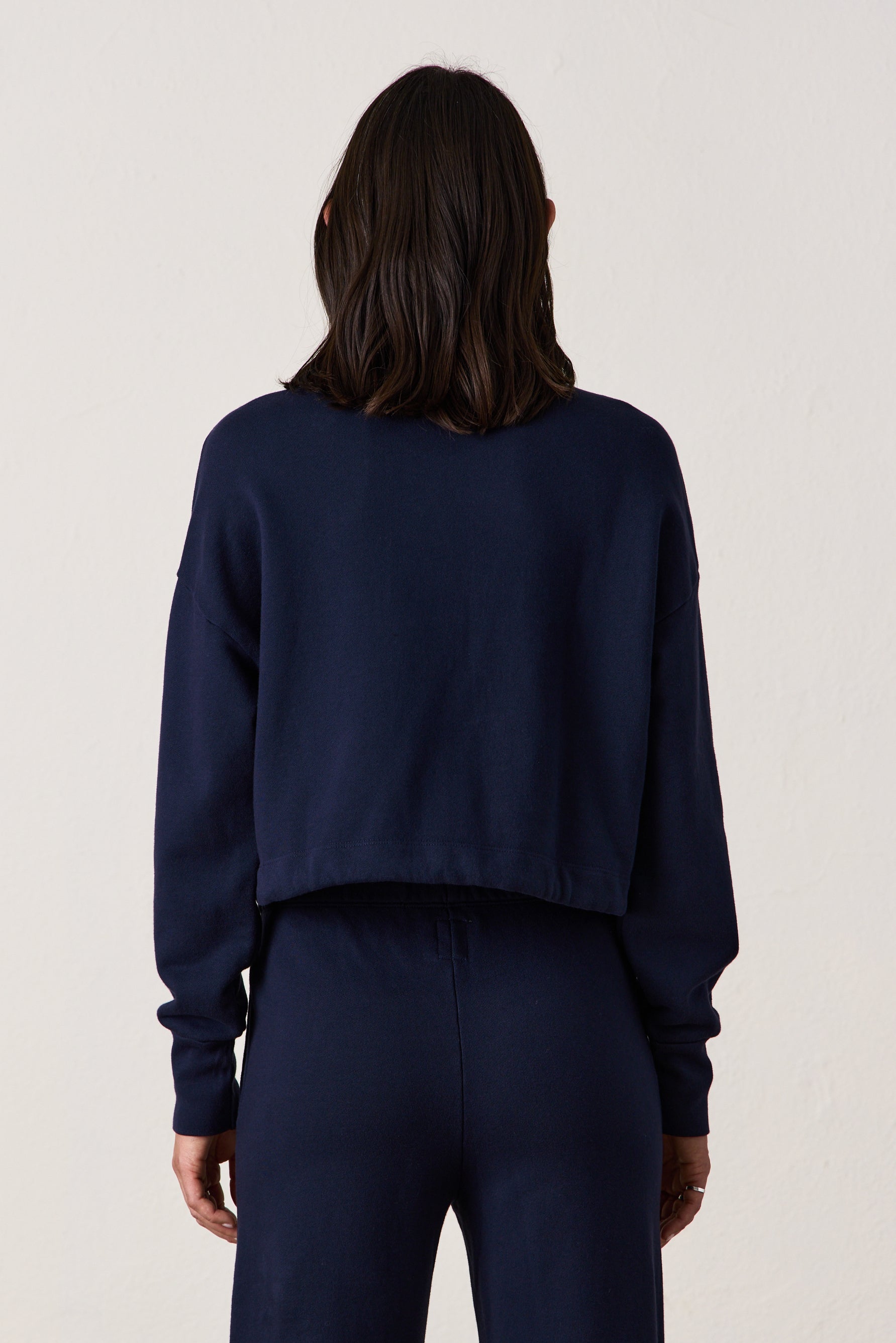 Zuma Cinch Waist Loop Terry Sweatshirt