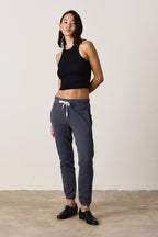 SAYDE SLIM LOOP TERRY SWEATPANT