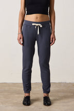 SAYDE SLIM LOOP TERRY SWEATPANT