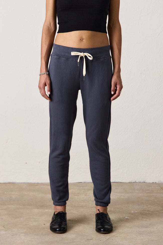 SAYDE SLIM LOOP TERRY SWEATPANT Main Image