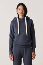 LISSE FITTED LOOP TERRY HOODY