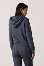 LISSE FITTED LOOP TERRY HOODY