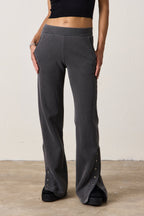 RAMONA COZY FLEECE WARMUP SWEATPANT
