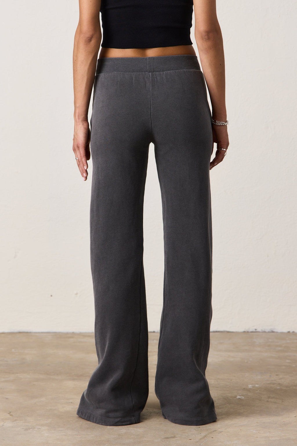RAMONA COZY FLEECE WARMUP SWEATPANT