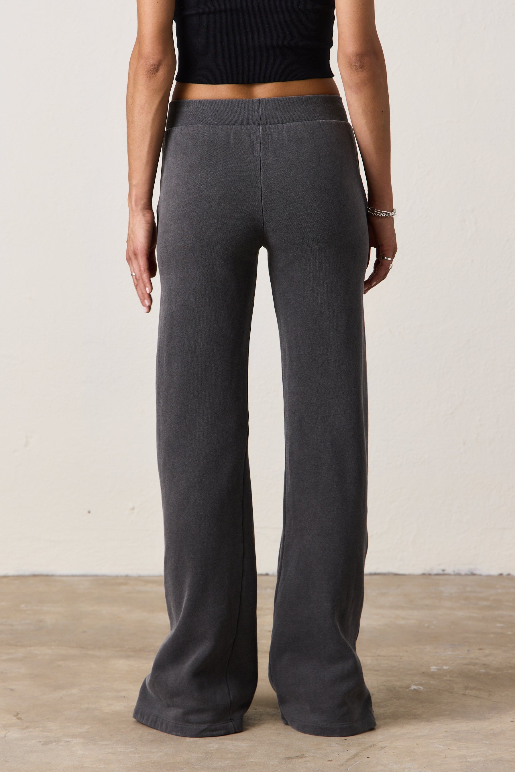 RAMONA COZY FLEECE WARMUP SWEATPANT