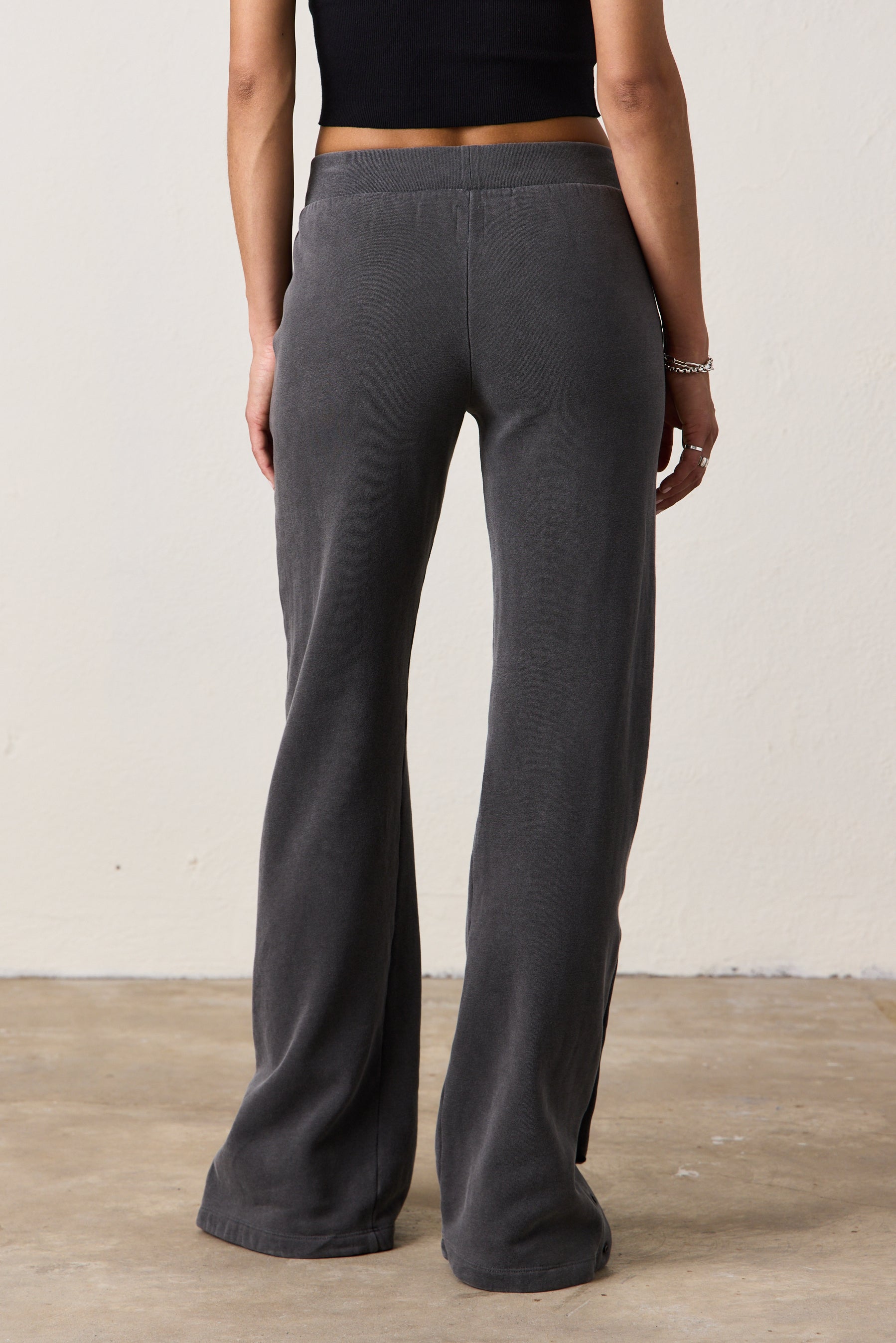RAMONA COZY FLEECE WARMUP SWEATPANT