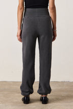 BLAKES RIB WAISTED COZY FLEECE SWEATPANT