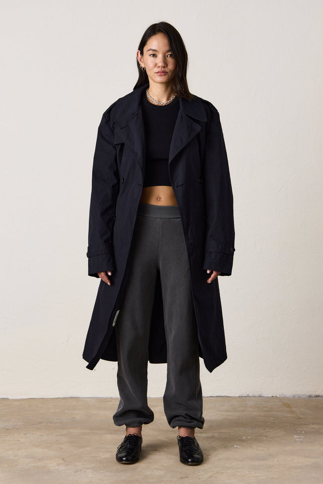 SRPLS US MILITARY TRENCH COAT Hover Image