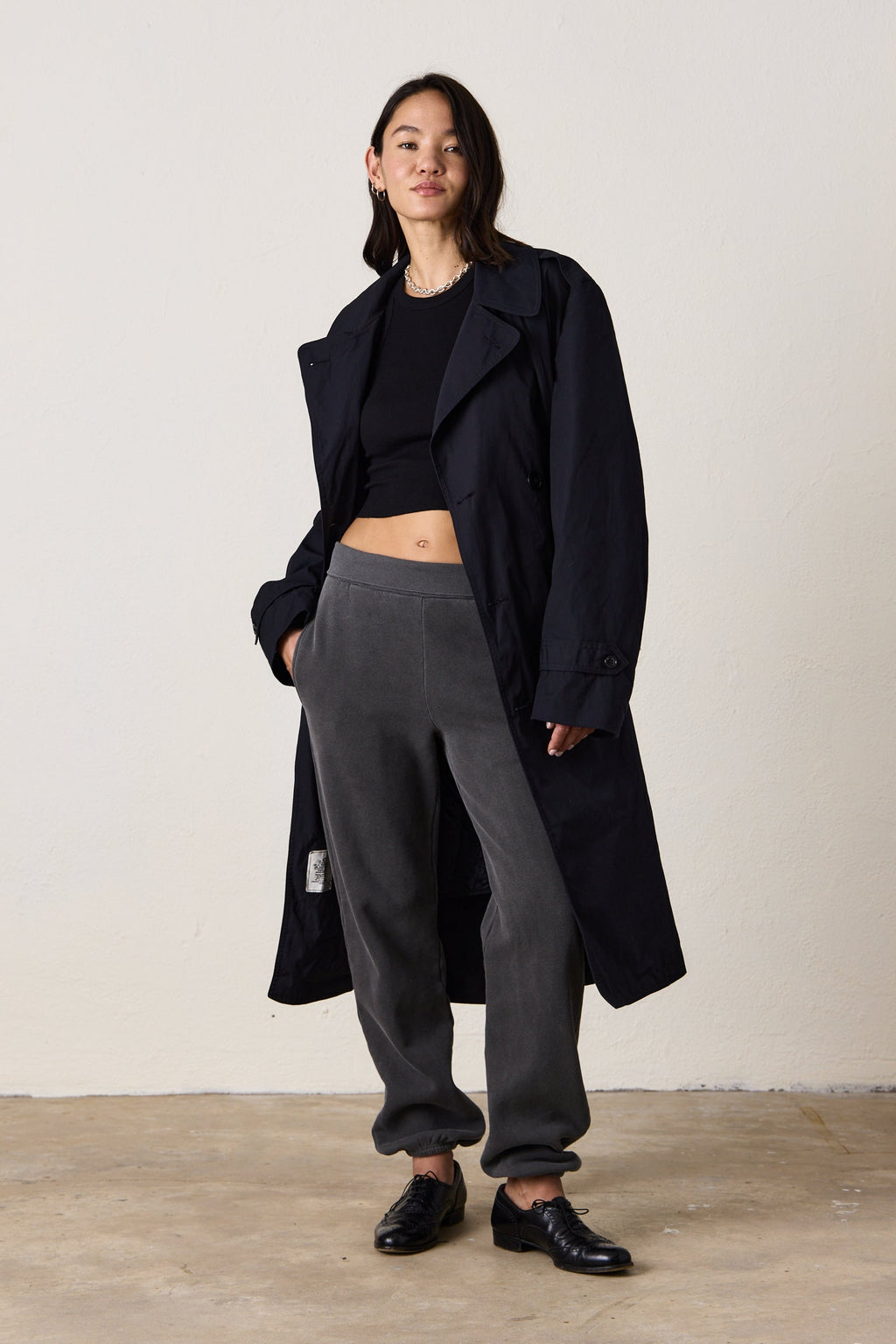 SRPLS US MILITARY TRENCH COAT