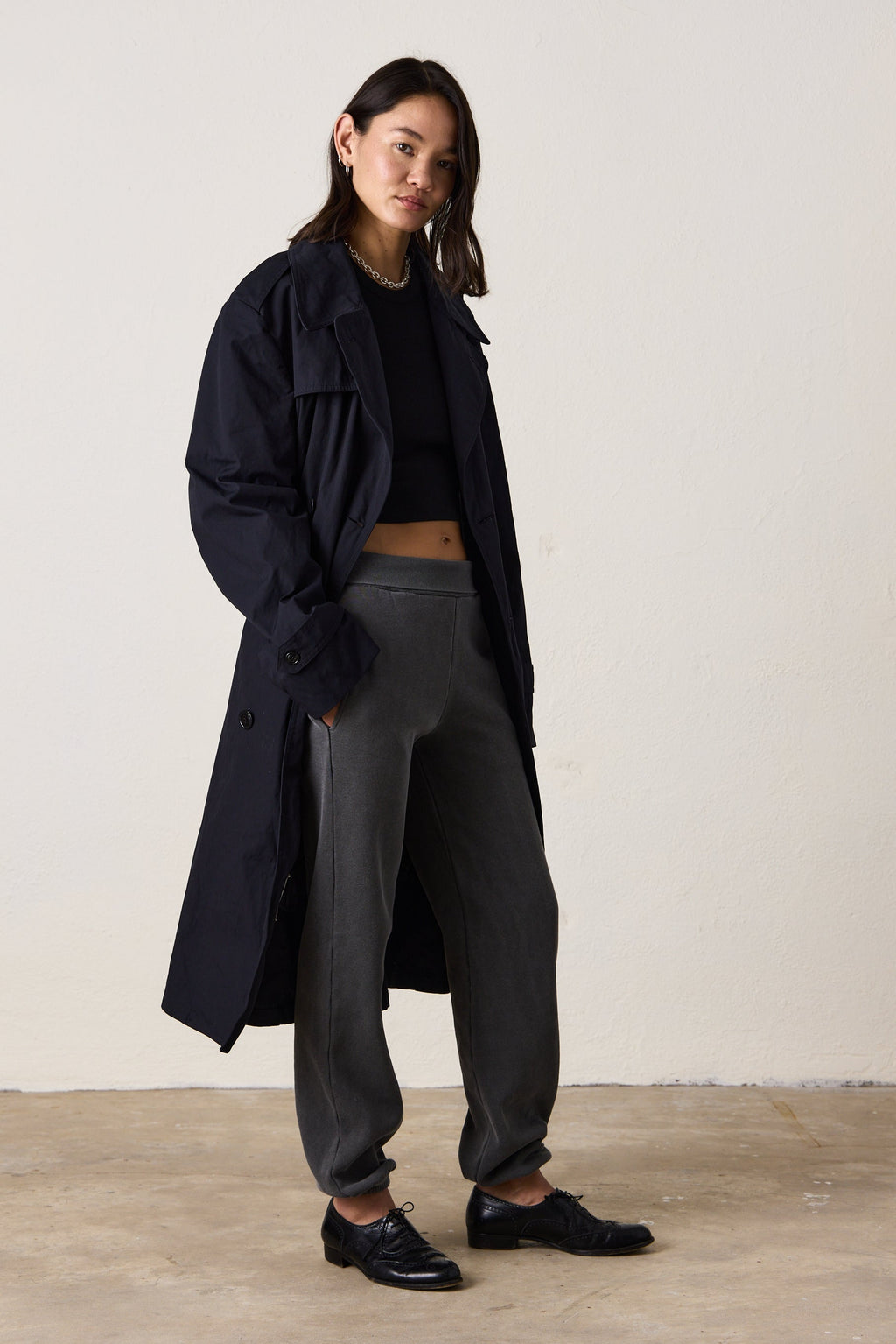 SRPLS US MILITARY TRENCH COAT