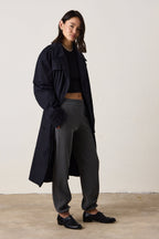 SRPLS US MILITARY TRENCH COAT