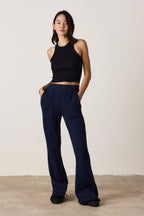 Rusty Side Slit Loop Terry Sweatpant