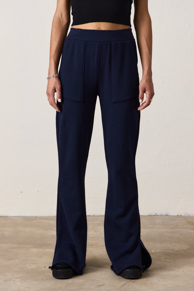 Rusty Side Slit Loop Terry Sweatpant Main Image