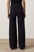 DELTA HIGH WAIST WIDE LEG JEAN