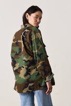 SRPLS US MILITARY SHIRT JACKET