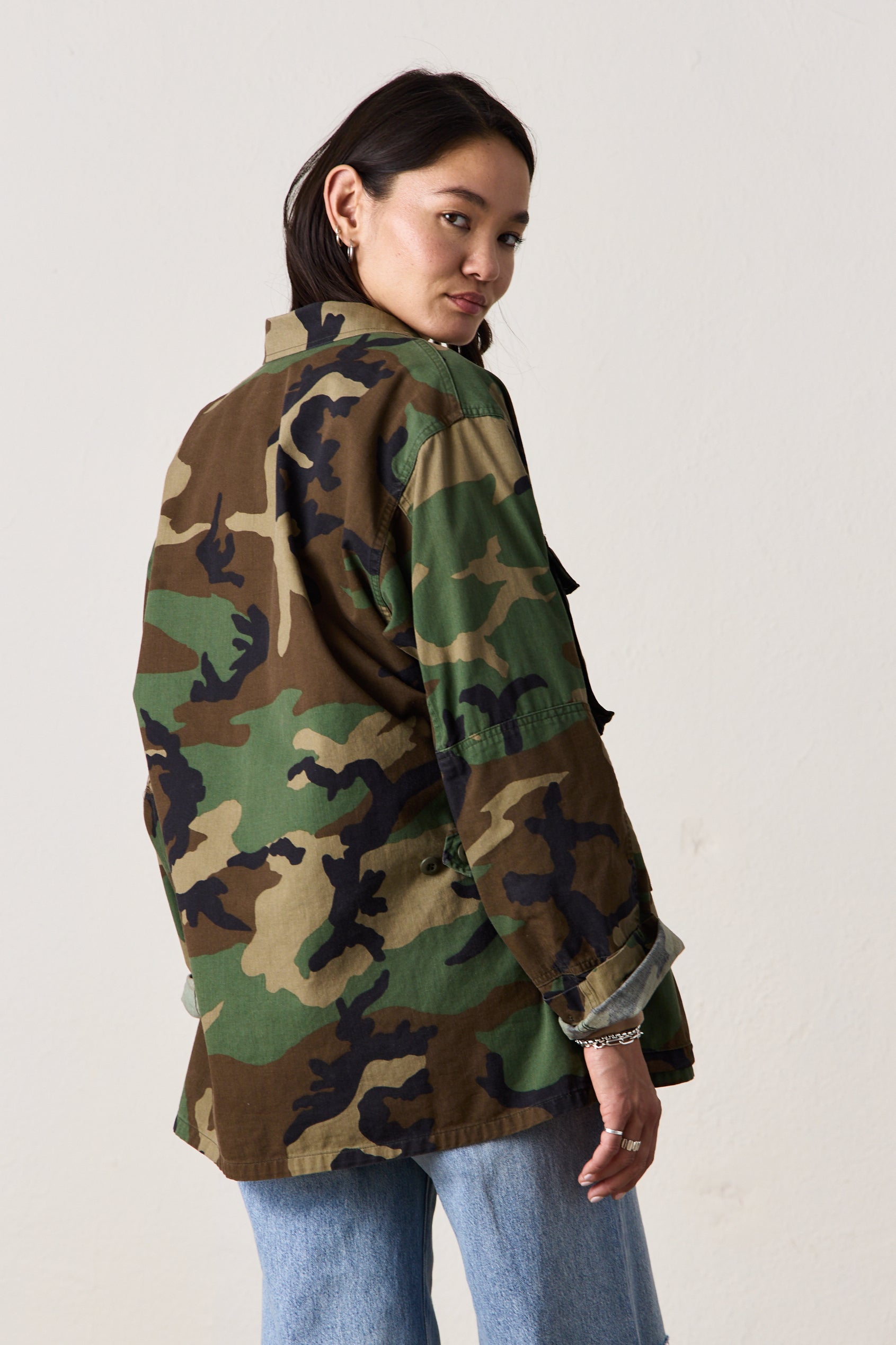 SRPLS US MILITARY SHIRT JACKET