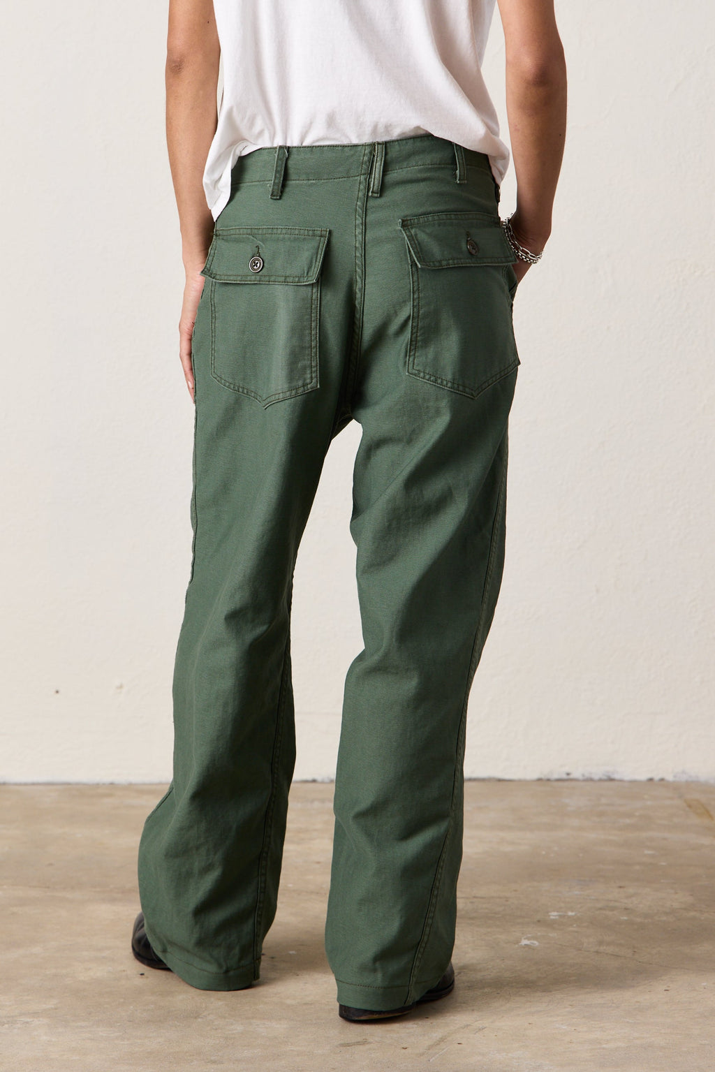 SRPLS US MILITARY BAKER PANTS
