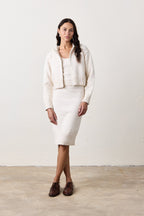 Valeria Cotton Sweater Tank