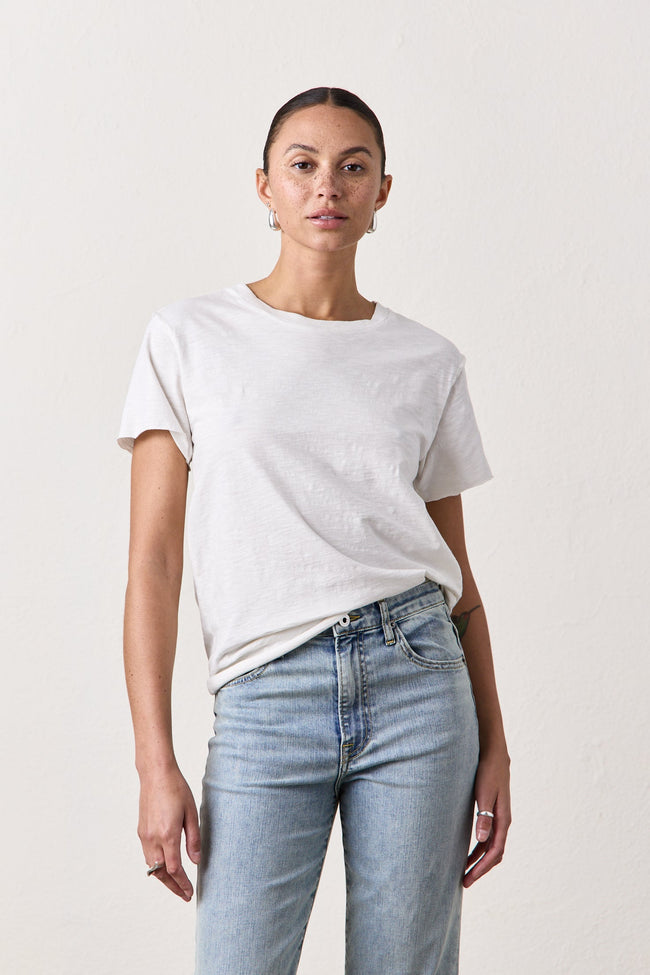 MOORE RELAXED SLUB JERSEY TEE Main Image