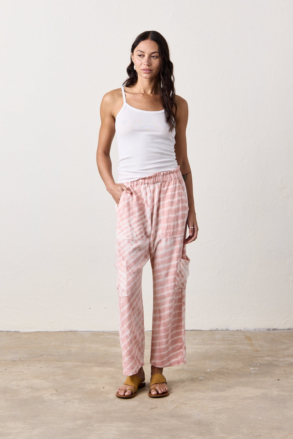 Kai Fitted Baby Rib Cami Tank