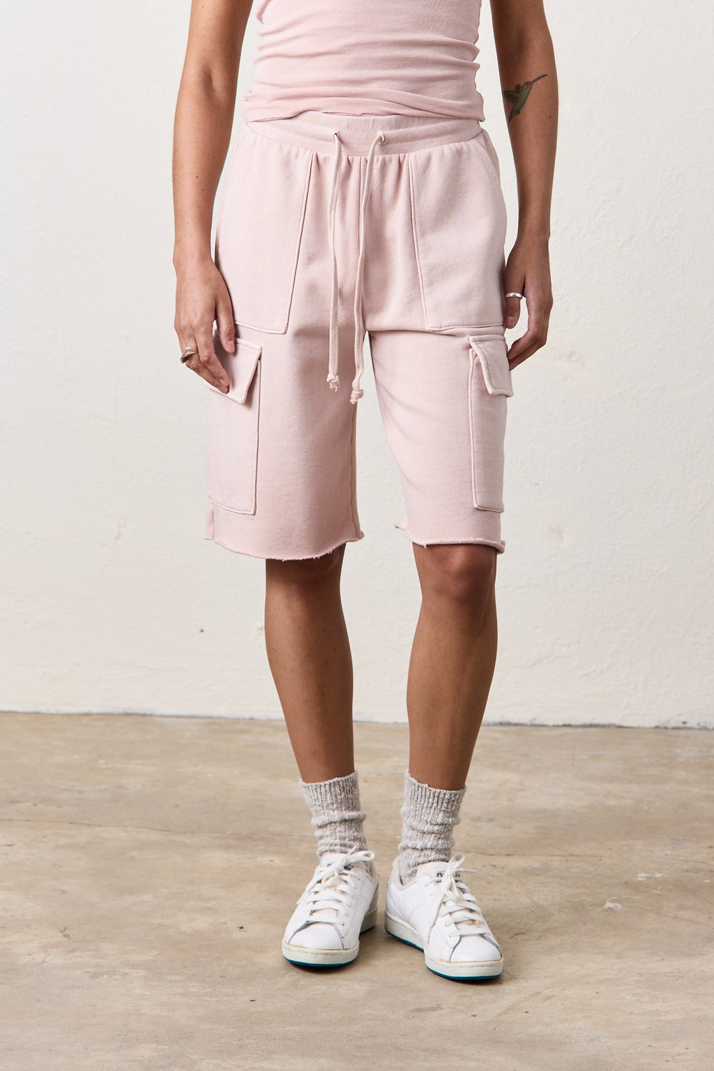 Perry Relaxed Loop Terry Cargo Short