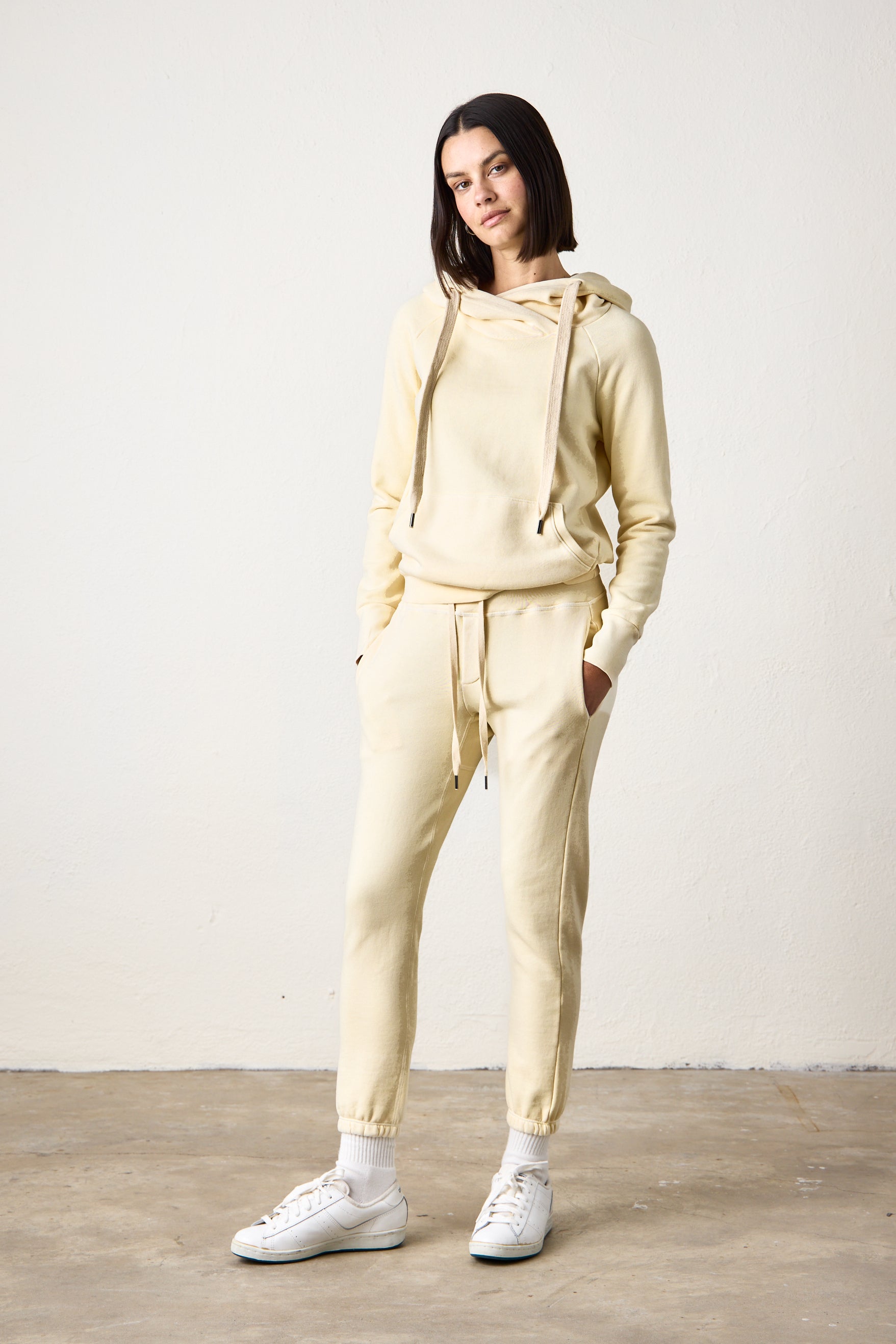 Sayde Slim Loop Terry Sweatpant