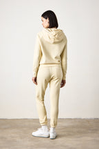 Lisse Fitted Loop Terry Hoodie