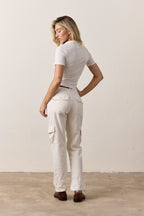 Alden Snap Front Variegated Rib Polo