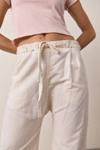 Tara Lux Jersey Mini Crew Tee