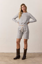 Jen Vintage Terry Short