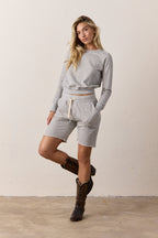 Jen Vintage Terry Short