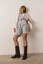 Jen Vintage Terry Short