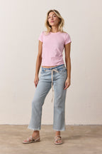 Alessi Shrunken Fine Jersey Tee