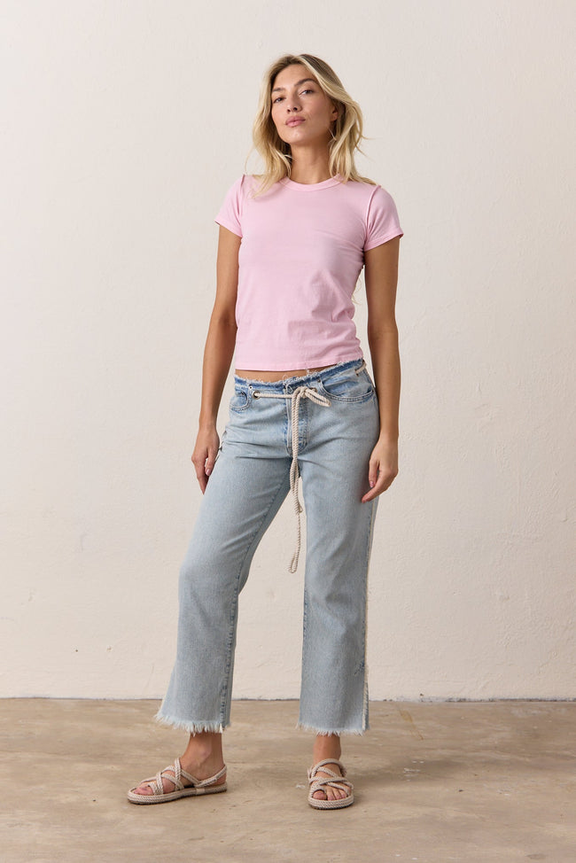 Alessi Shrunken Fine Jersey Tee Main Image