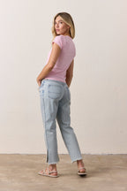 Alessi Shrunken Fine Jersey Tee