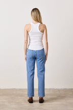 Alexa Fitted Rib Tank