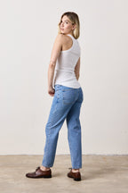 Alexa Fitted Rib Tank