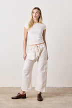 Bodhi Slub Jersey Ringer Baby Tee