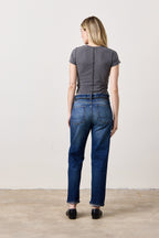 Tara Lux Jersey Mini Crew Tee