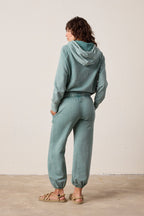 Lisse Fitted Vintage Terry Hoodie