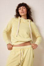 Lisse Fitted Loop Terry Hoodie