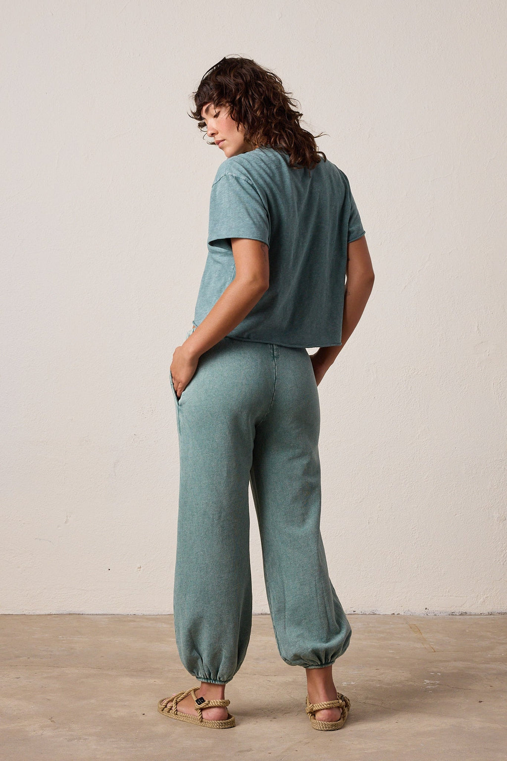 Harper Boxy Slub Jersey Tee