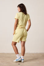 Monty Drawstring Loop Terry Cut Off Short