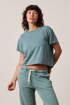 Harper Boxy Slub Jersey Tee