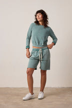 Saguro Chic Vintage Terry Sweatshirt