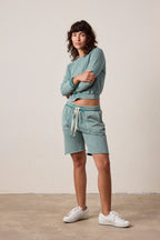 Jen Vintage Terry Short