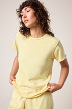 Mason Relaxed Fit Fine Jersey Tee