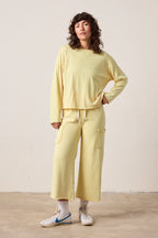 Lennon Boxy Fit Fine Jersey Tee