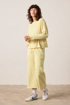 Lennon Boxy Fit Fine Jersey Tee