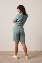Jen Vintage Terry Short